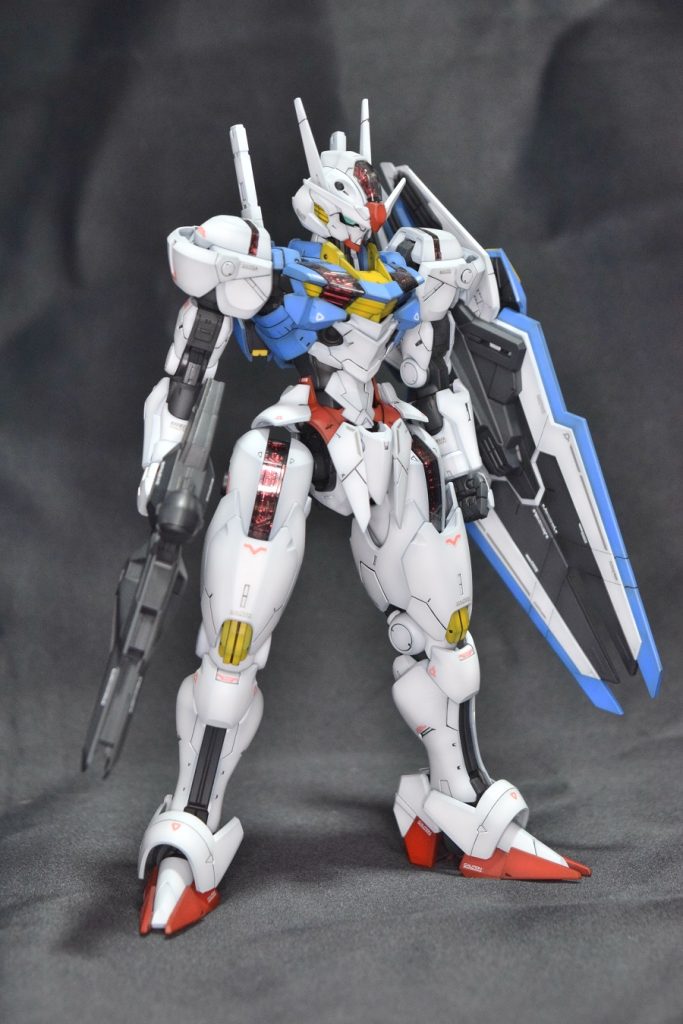 【FM XVX-016 ガンダムエアリアル】–2枚目/制作者:@SIRIUSdanna