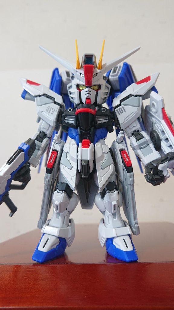 巣立ち(笑)ステッカーは両肩のみ貼りました♪