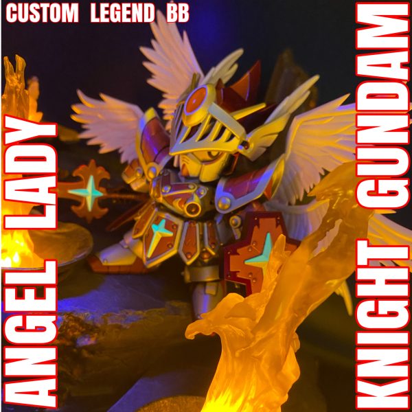ANGEL LADY KNIGHT GUNDAM / CUSTOM LEGEND BB