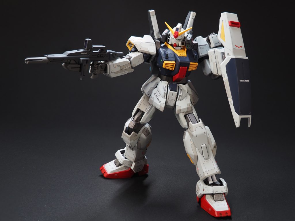 説明書からのポーズその３。