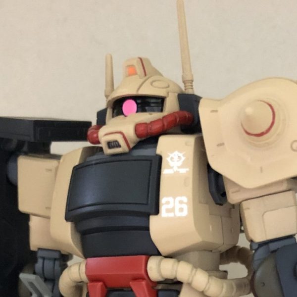 ザク・デザートタイプ