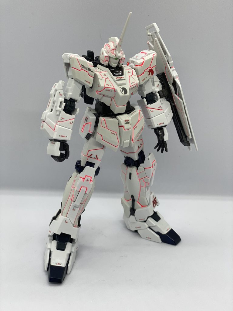 HG ユニコーンガンダム（ユニコーンモード）