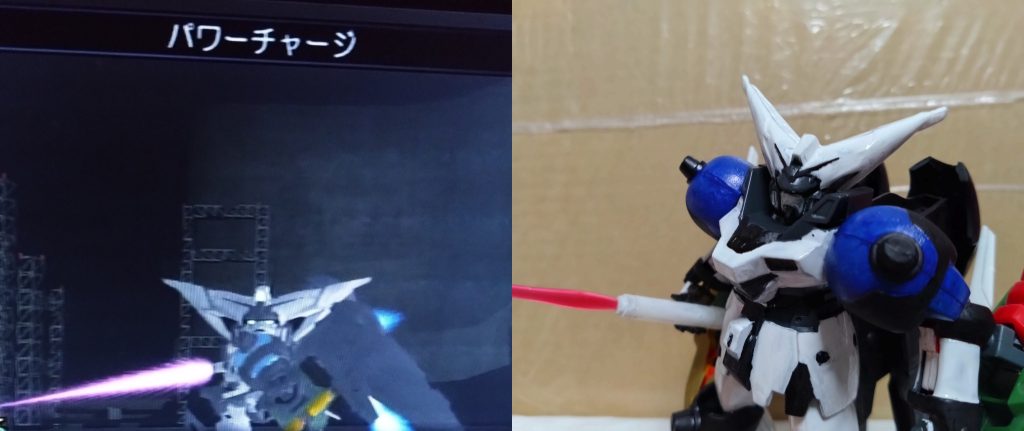 『パワーチャージ』敵単体に装甲無視の突攻撃。