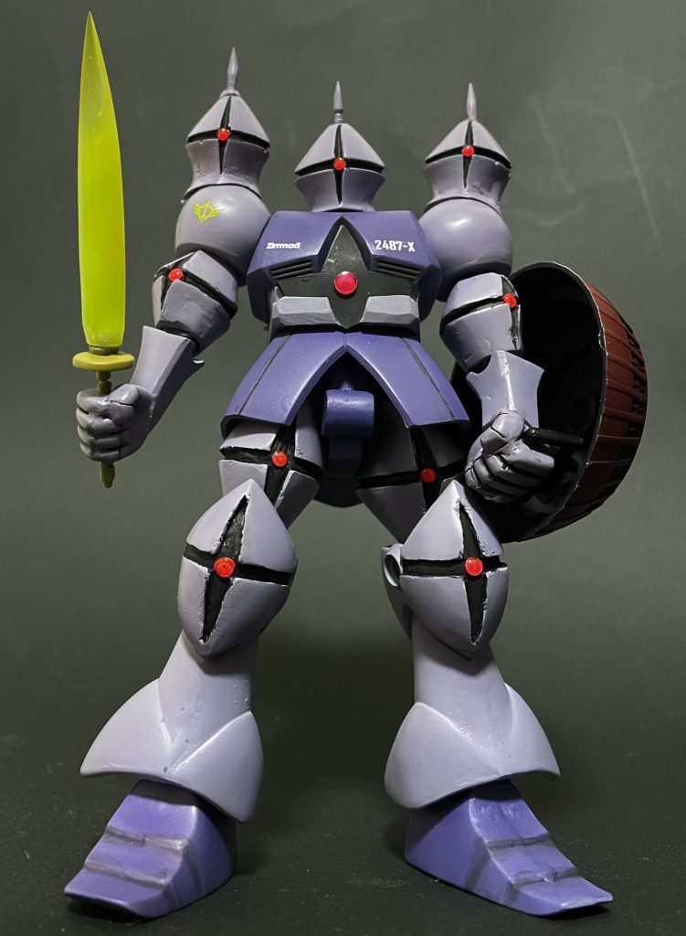 ジオンの正式MS採用コンペに落とされ、アニメでは1話のみで撃破され、劇場版ではカットされ、さまざまな冷遇を受けて来た悲劇の機体「ギャン」の怨念がここにw