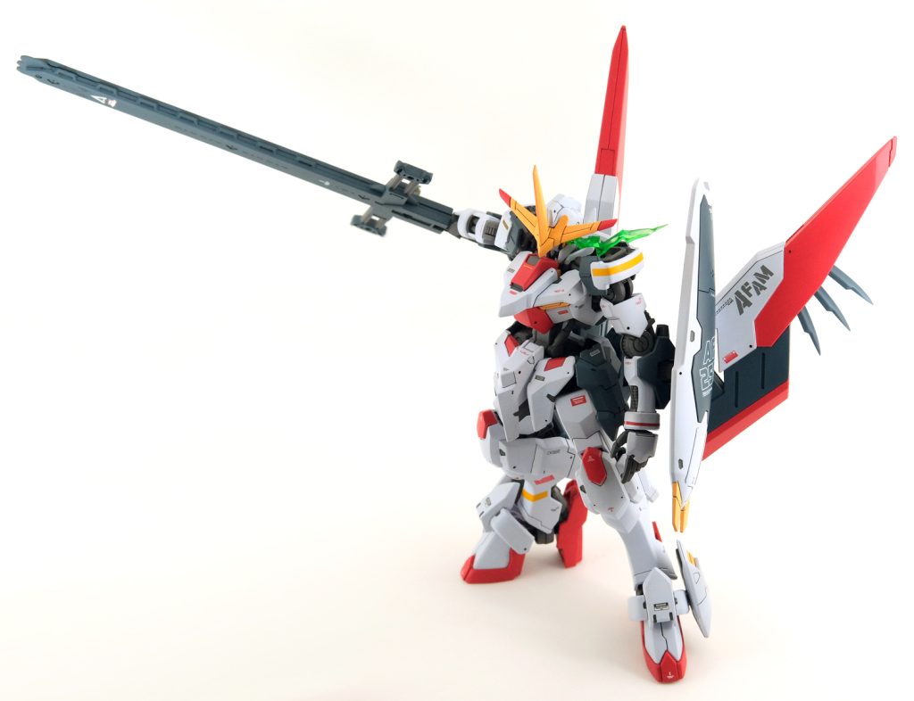 ガンダム端白星 第２形態–5枚目/制作者：イタミテック