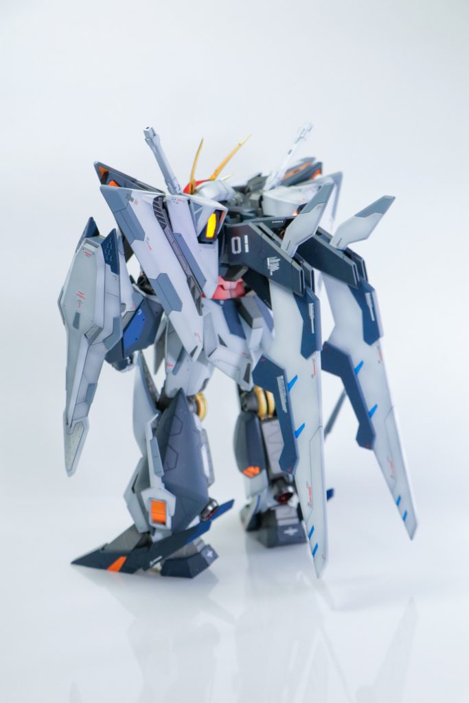 クスィーガンダム　ちょいオリジナル–4枚目/制作者：Tanian