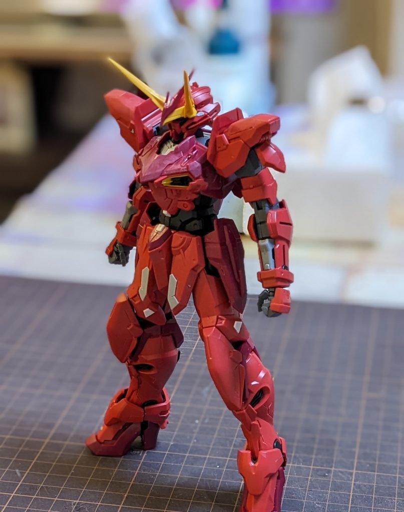 テスタメントガンダム完成–2枚目/制作者：TOMOPLA