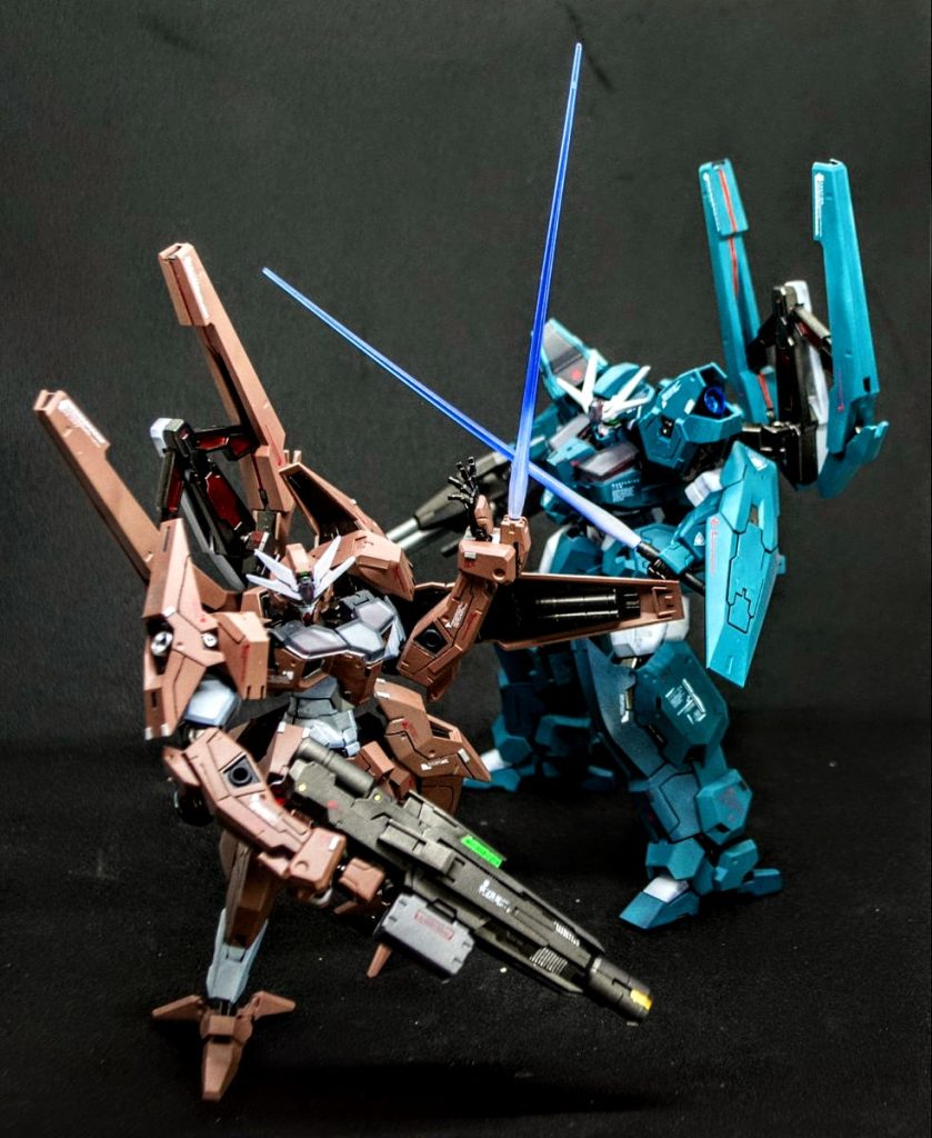 ルブリスウルと並べましたやはりこのコンビは映える…!