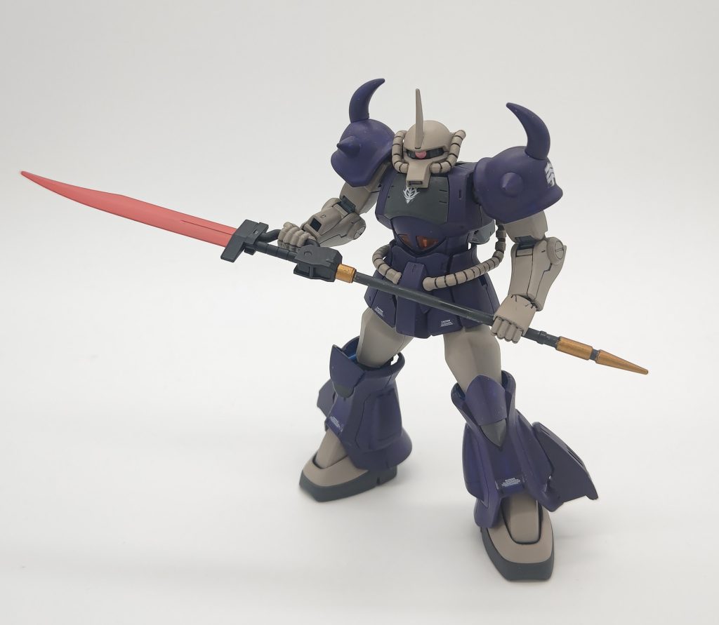 グフ　ヒート薙刀装備–2枚目/制作者：ユッキー