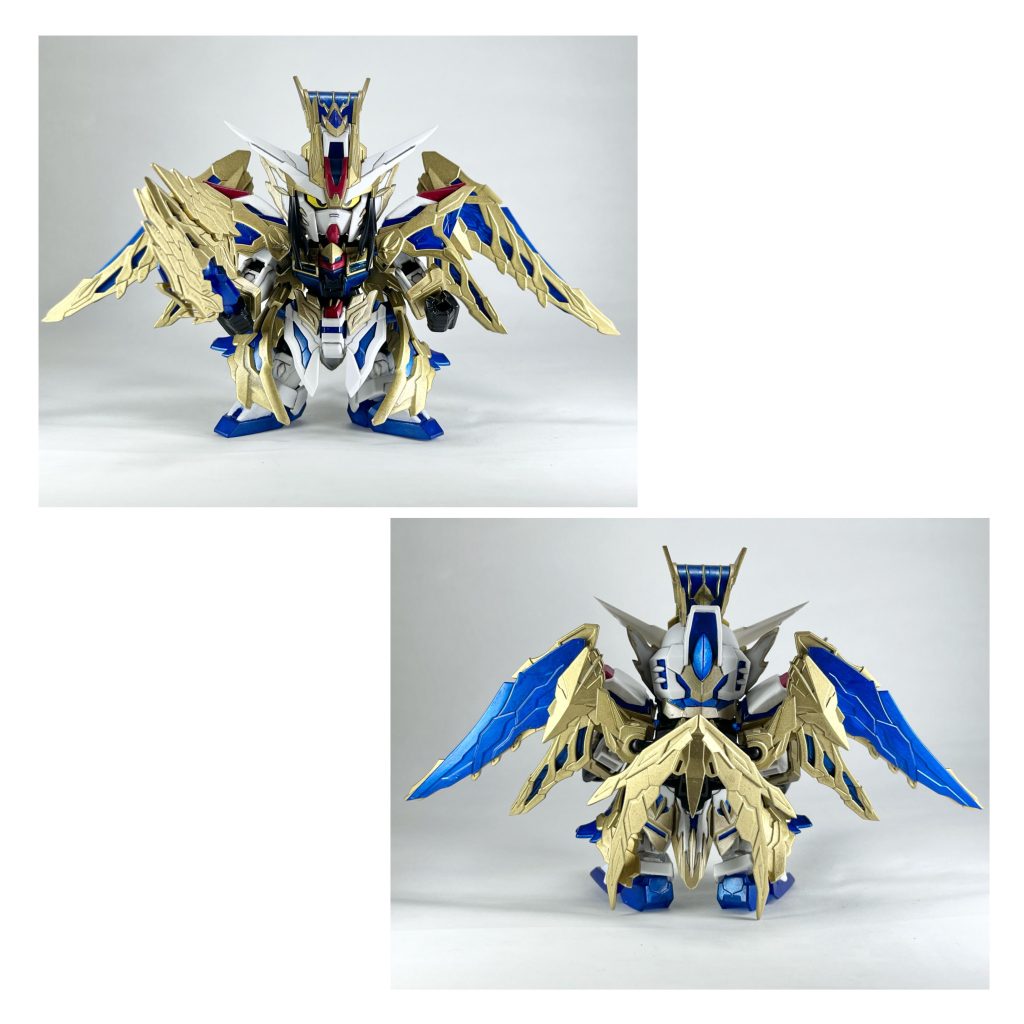 諸葛亮フリーダムガンダム–5枚目/制作者：konさん