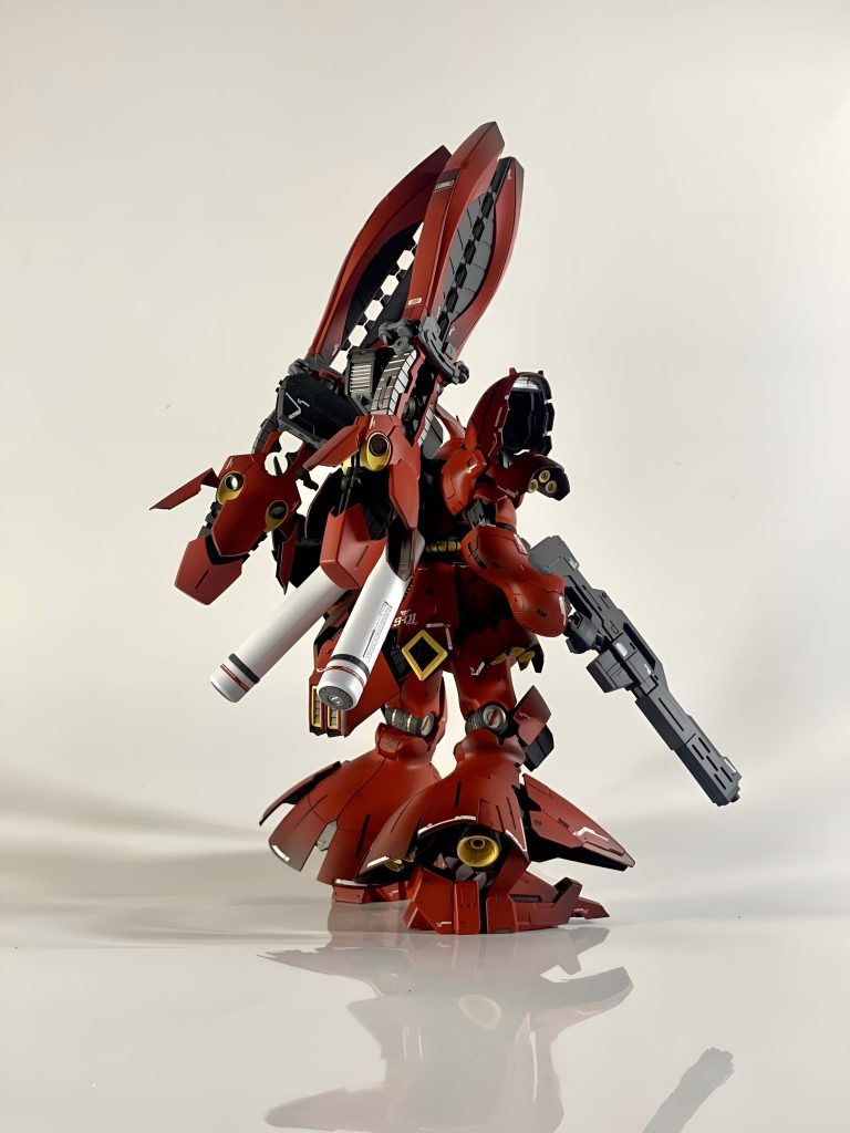 msn-04ff サザビー D.H.F装備–4枚目/制作者：shotaro