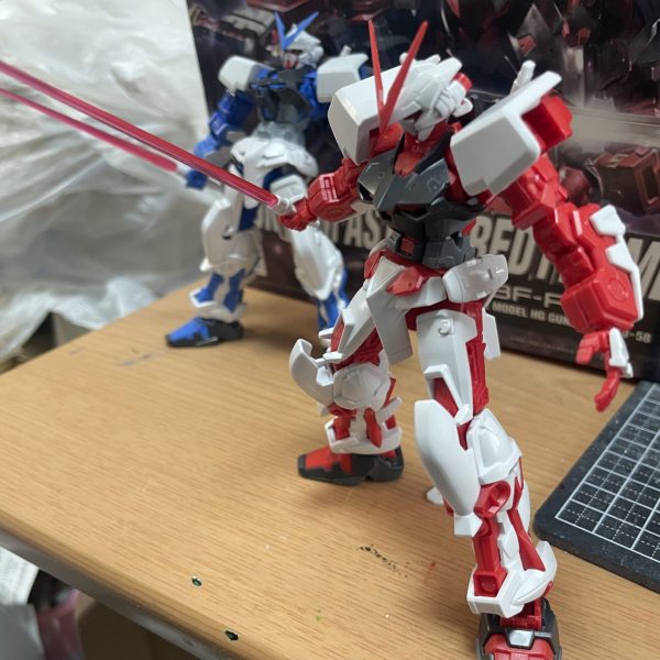 ガンダムアストレイレッドフレーム