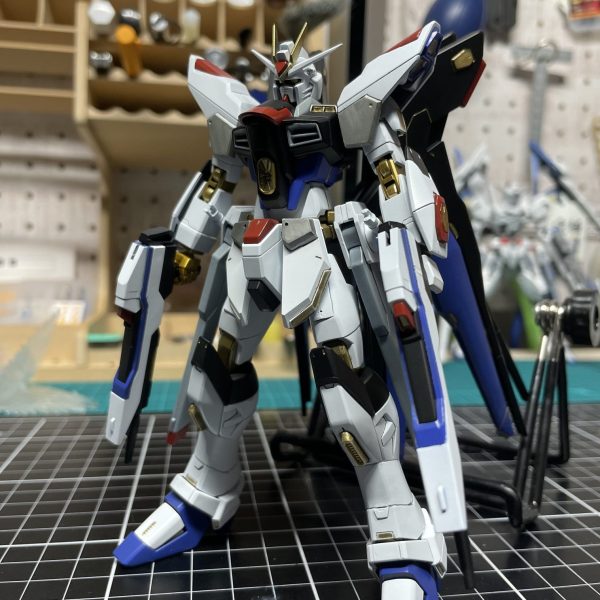 HGストライクフリーダム