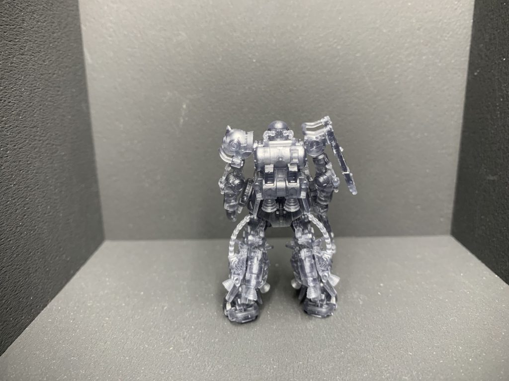 レアカラーでディテール見にくいけどコレだよ!って感じのゴチャゴチャ感。色塗り分けしたらもうお前こっち見んな!ってなりそうなくらいゴチャっててステキ。