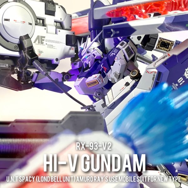 rx-93-ν2  hi-νガンダム　u.n.t spacy