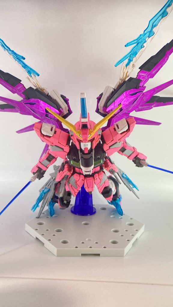 以上でした。やっぱりフリーダムはかっこいい！