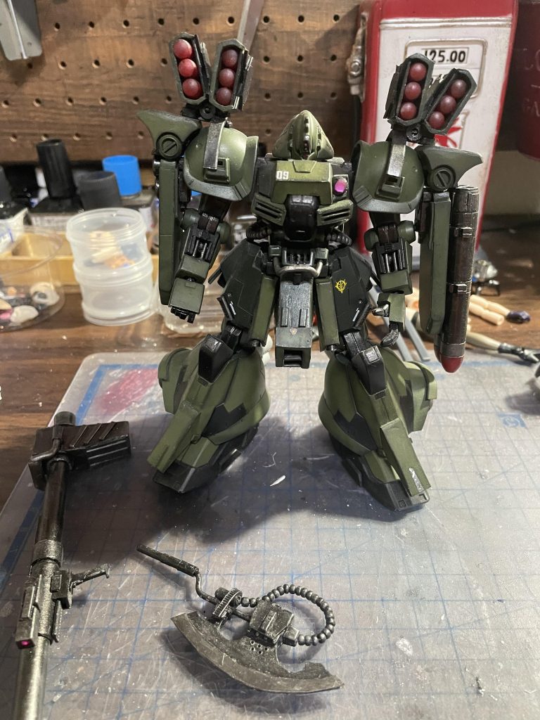 前回投稿したやつ改めて見ると表面ボコボコ、エッジ部分ガタガタ‥決して腕が上がった訳ではないのに、目ざとくはなりましたwhttps://gumpla.jp/hg/765641