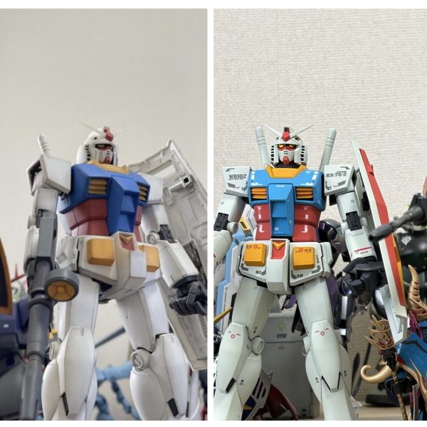 MG 1/100 RX-78-2ガンダム Ver2.0