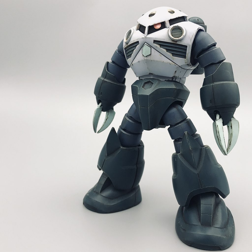 HG ズゴック　成形色　ウェザリング仕上げ–3枚目/制作者：zima5250