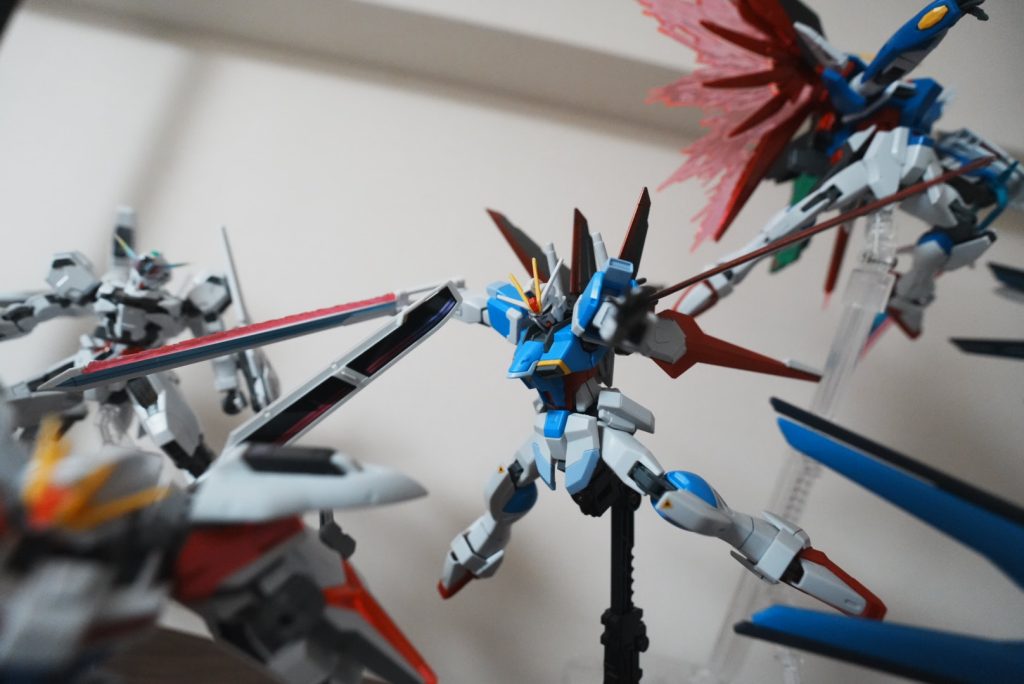 ソードインパルスを再販でGETしたのでエクスカリバーを装備させました