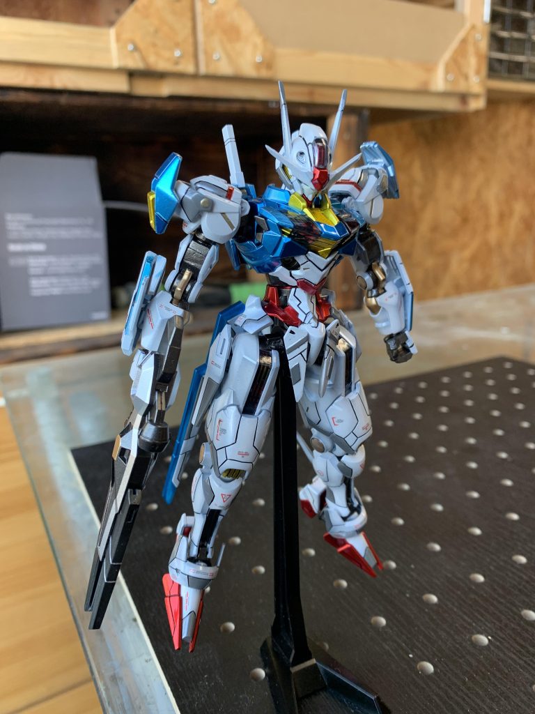 今回も大変だったけど楽しくつくることが出来ました最近やっとガンプラが手に入れやすくなってきましたまだまだ作ってみたいキットがいっぱいあるのでのんびりマイペースで楽しみたいと思います