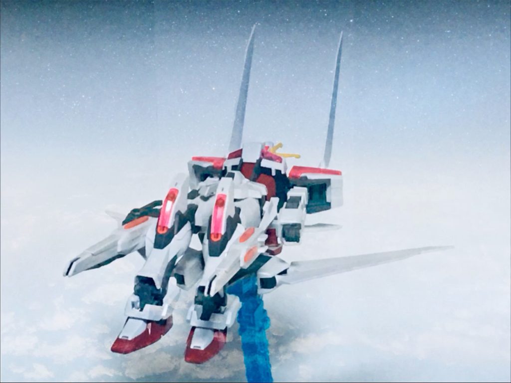 前人未到の地へ飛べ! ガンダム!