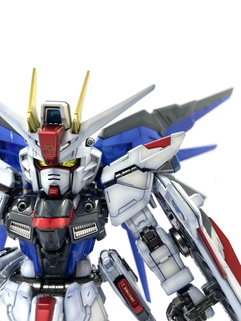 MGSD フリーダムガンダム–3枚目/制作者：kimichiyo