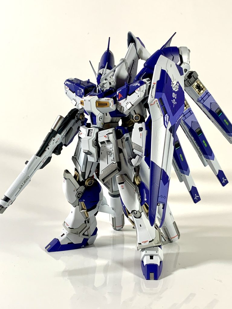 rx-93-ν2  hi-νガンダム　u.n.t spacy–6枚目/制作者：shotaro