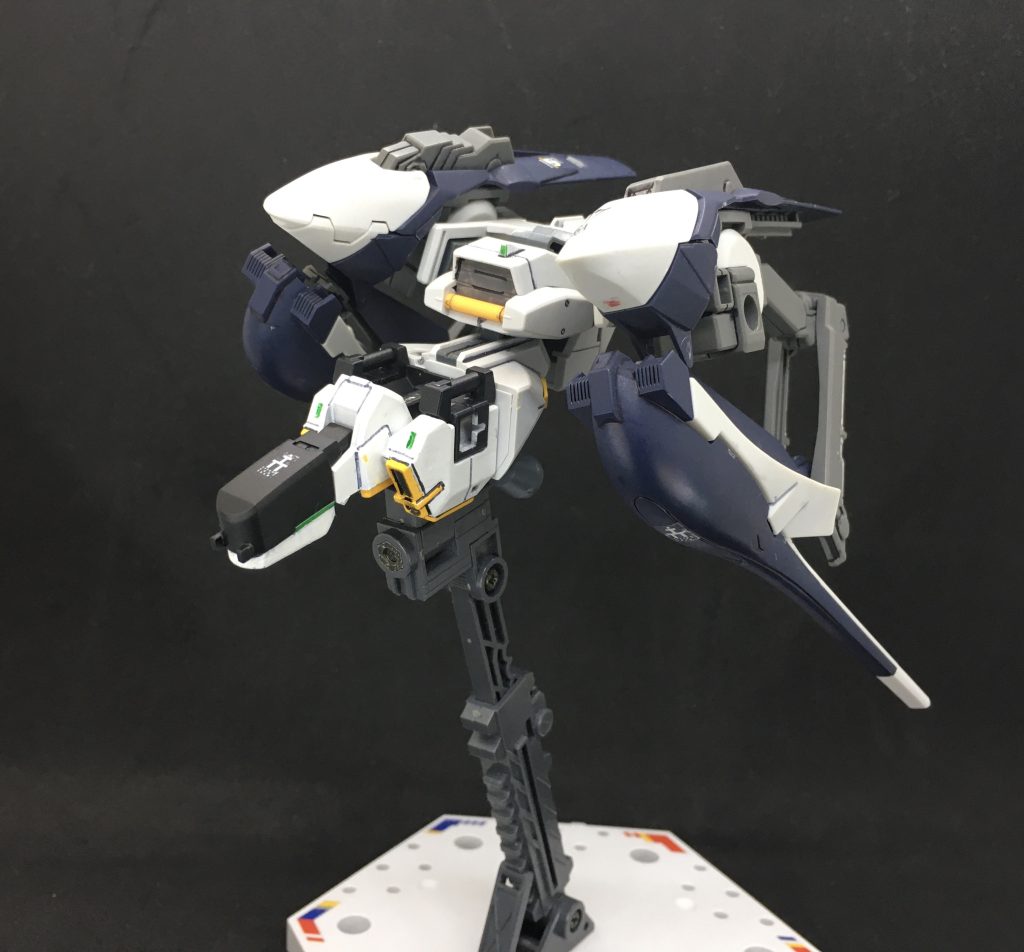 フルドド+フルドドⅡのユニットを装備した第4種兵装。ここまでは過去に載せたのと同じですね。