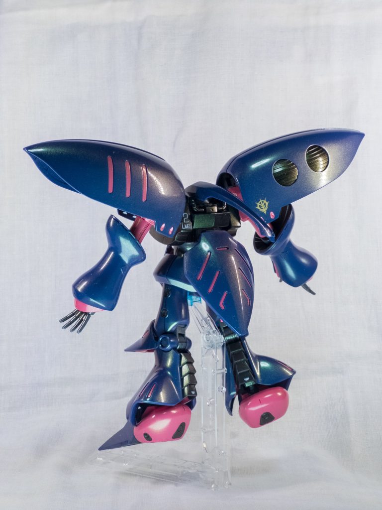 リアビュー。