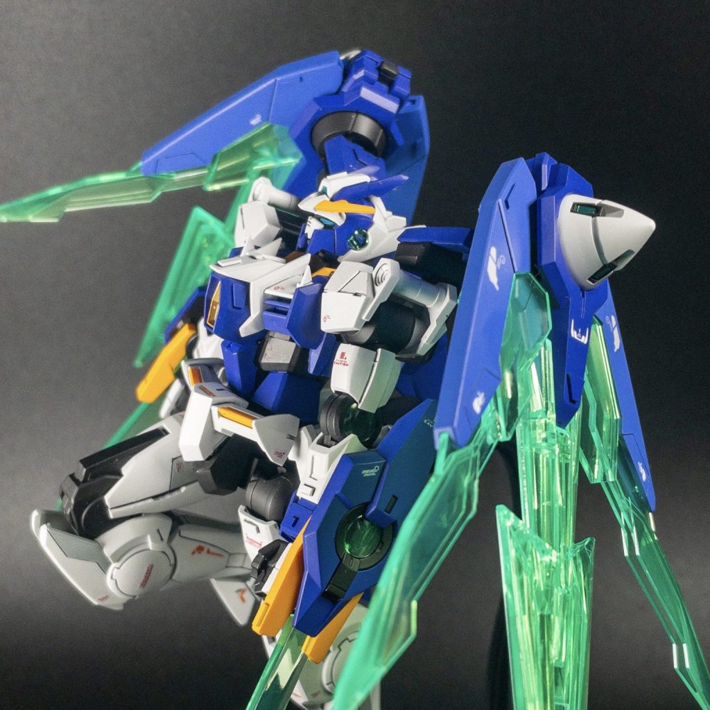 ガンブレ4】ダブルオーダイバーアーク作った【コメ欄リクエスト