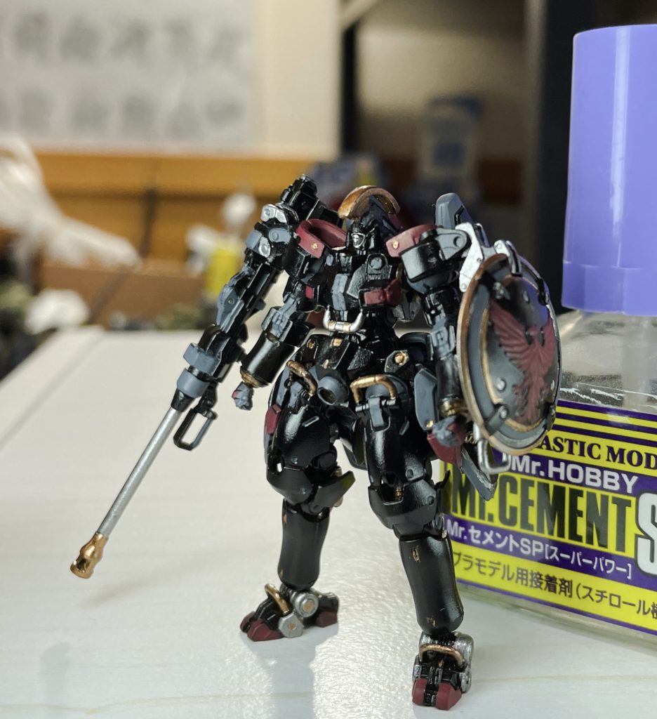 ガンダムアーティファクト　トールギス-black knight–5枚目/制作者：@kkjp75409633