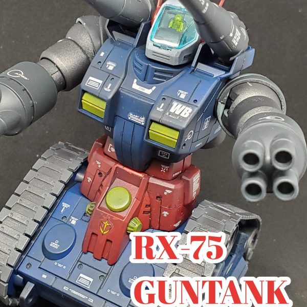 HG RX-75 GUNTANK
