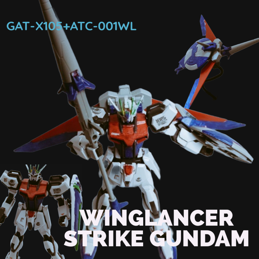 GAT-X105+ATC-001WL ウィングランサーストライクガンダム