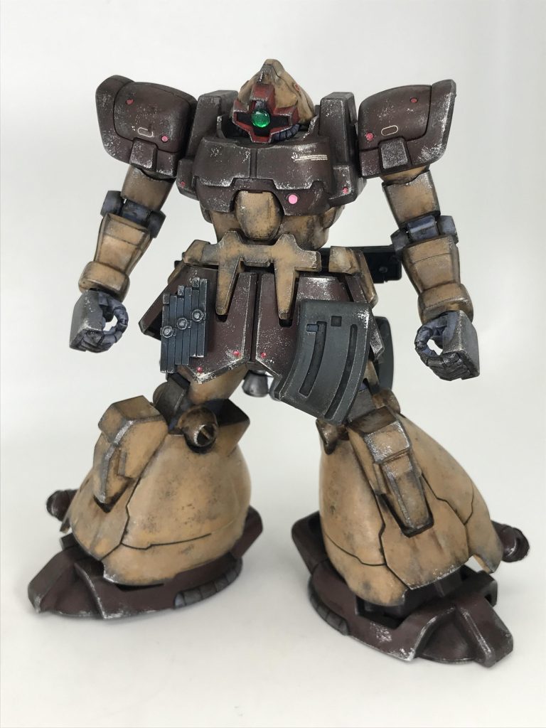 GUNSTAが誇る凄腕モデラー様達の…作り込んだ素晴らしい作品たちは別格として…私の汚プラは投稿したMS人気が、閲覧数に直結してます