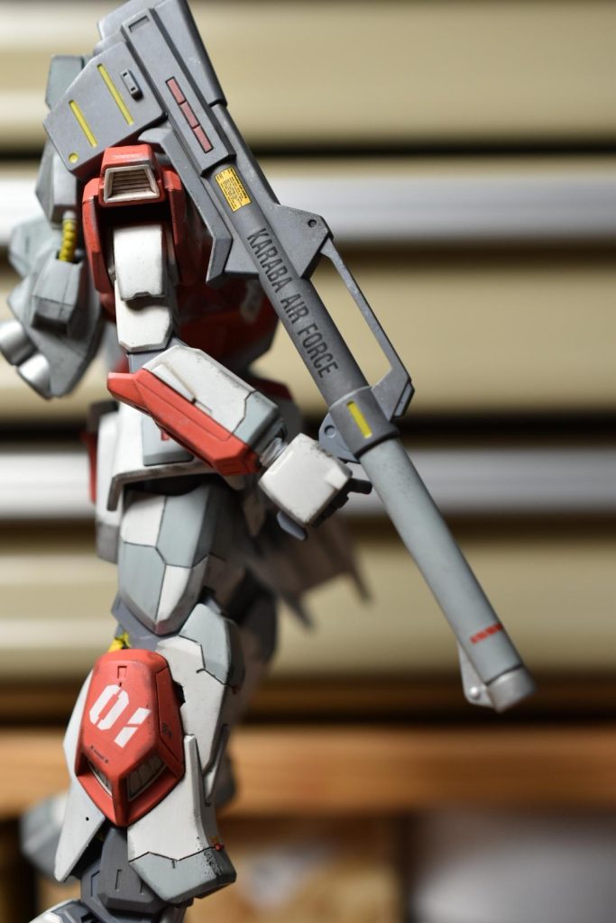 アムロ専用ガンダムMk-II–6枚目/制作者:メタルス