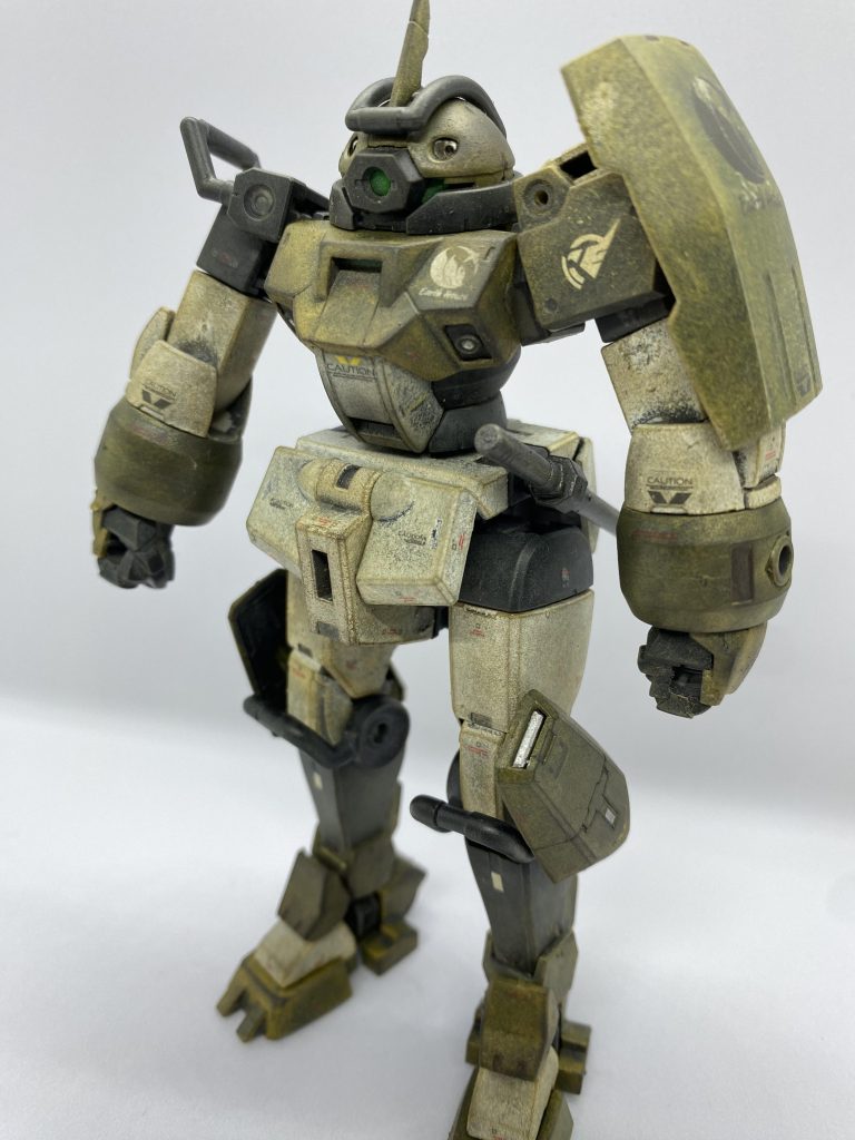 全身!アスティカシアってよりかは地球で戦ったんかな?ってくらいの汚れ方ですよね