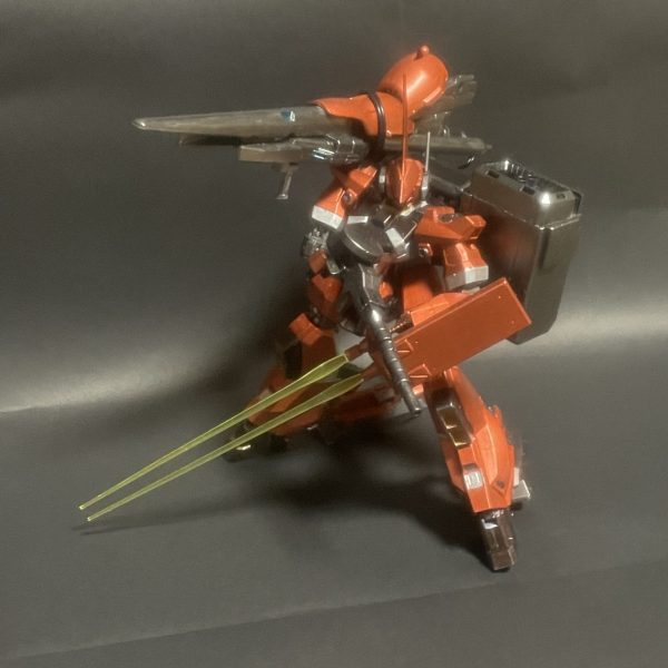 HG バーザム レジオン鹵獲仕様