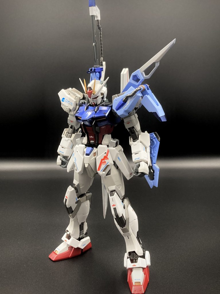 MGパーフェクトストライク METAL BUILD風–9枚目/制作者：@machi_5oooo