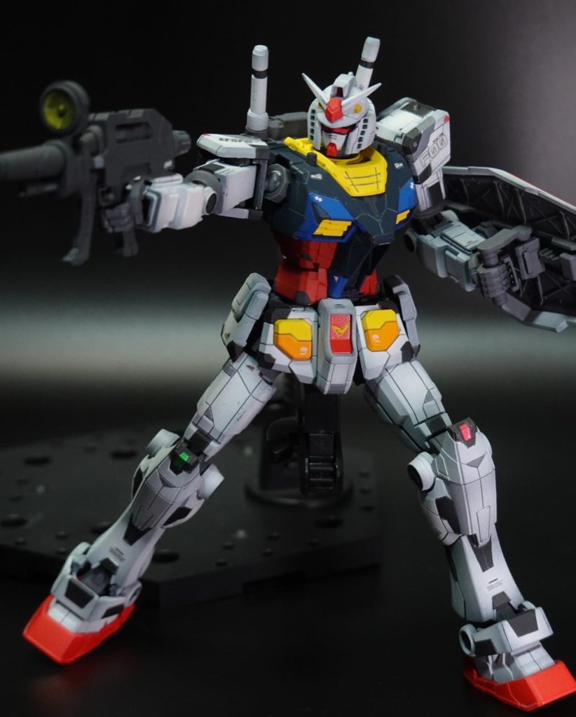 1/144 RX-78F00 ガンダム&ガンダムドック–4枚目/制作者：Kyo