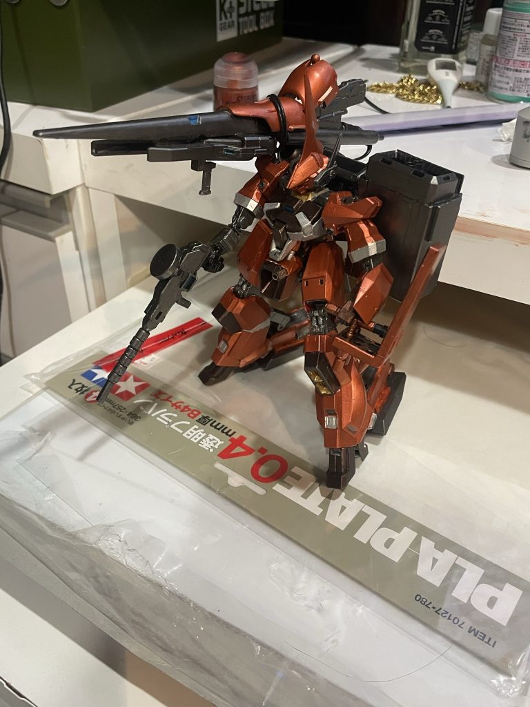 HG バーザム レジオン鹵獲仕様–3枚目/制作者：@17893_sakure