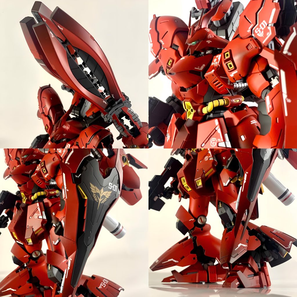 msn-04ff サザビー D.H.F装備–6枚目/制作者：shotaro