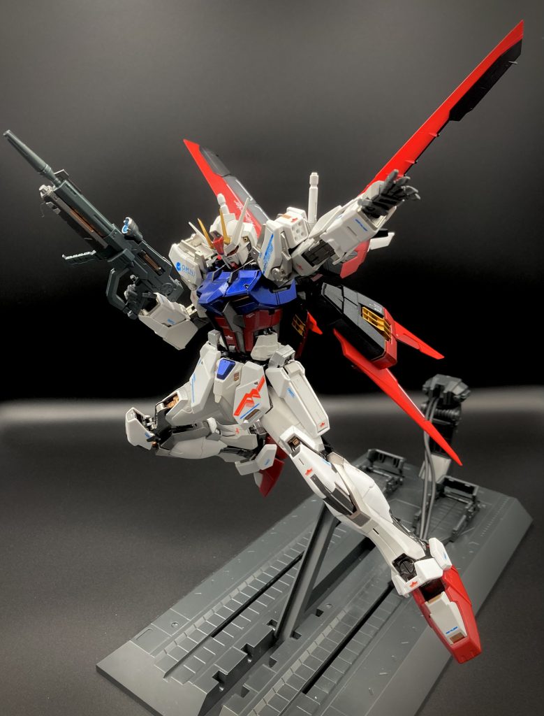 MGパーフェクトストライク METAL BUILD風–7枚目/制作者：@machi_5oooo