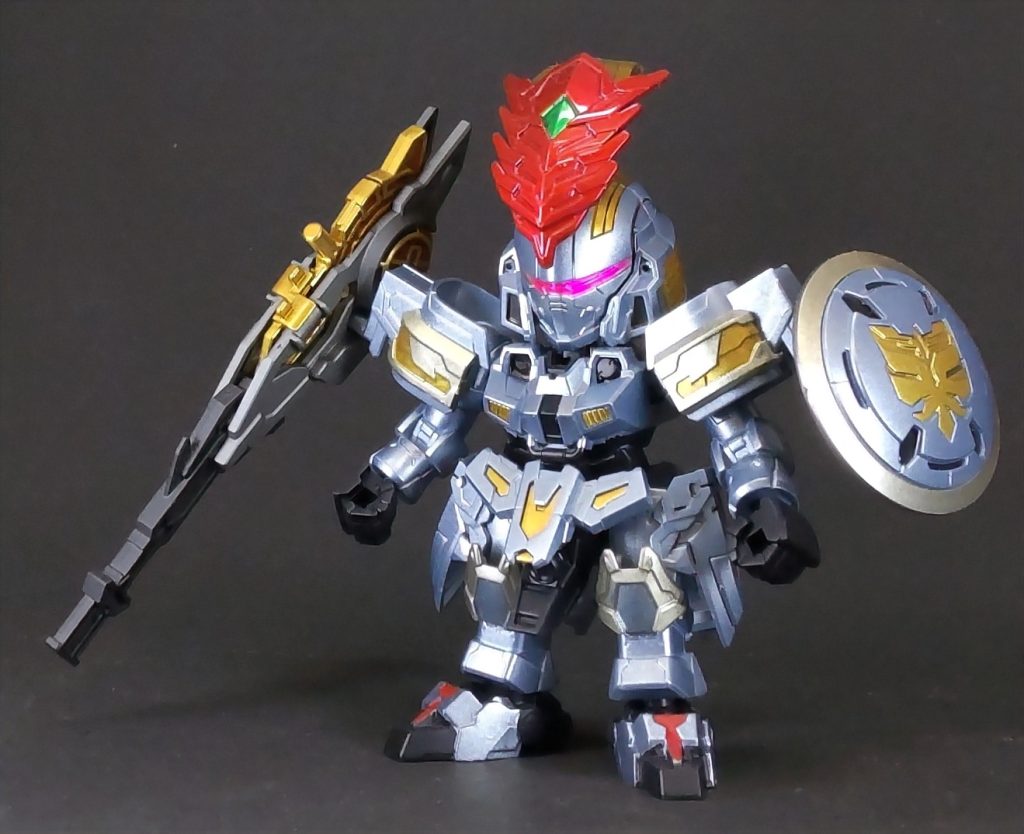 SD 夏侯淵トールギス–3枚目/制作者：三代目和菓子屋