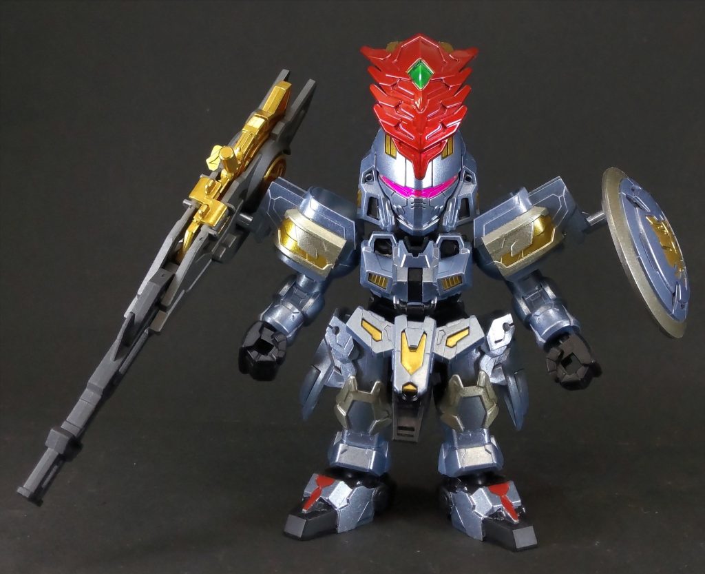 SD 夏侯淵トールギス–2枚目/制作者：三代目和菓子屋