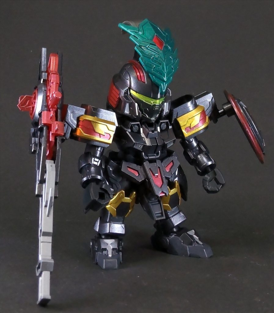 SD 夏侯淵トールギス 2–3枚目/制作者：三代目和菓子屋