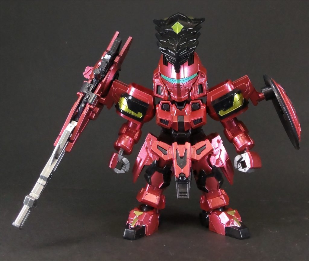 SD 夏侯淵トールギス 3–2枚目/制作者：三代目和菓子屋