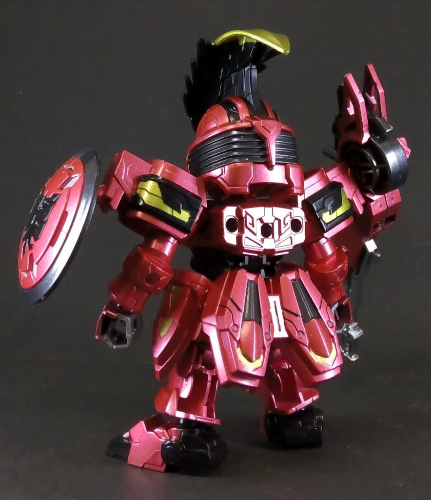 SD 夏侯淵トールギス 3–4枚目/制作者：三代目和菓子屋