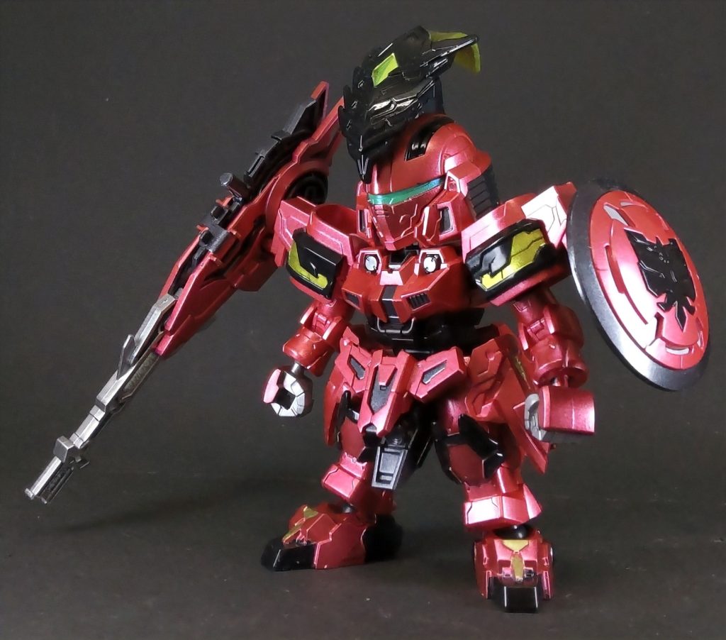 SD 夏侯淵トールギス 3–3枚目/制作者：三代目和菓子屋