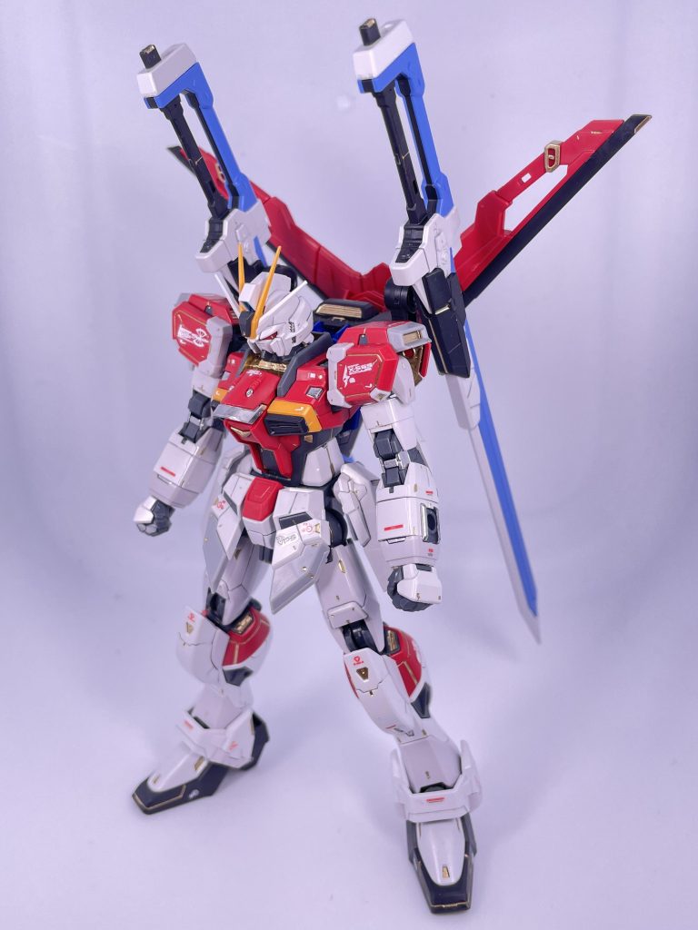 RG ソードインパルス–2枚目/制作者：ねこきのこ